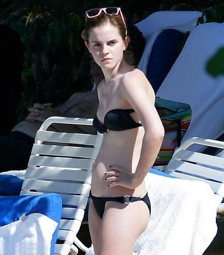 Emma Watson Bikini Pictures OK Magazines The First For Celebrity News